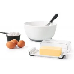 Portaburro Per Panetto Grande Con Coperchio Oxo Good Grips -Peroni Kitchen Negozio portaburro per panetto grande con coperchio oxo good grips 4