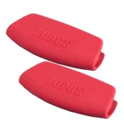 Presine In Silicone Rosso - Set 2 Pz Lodge