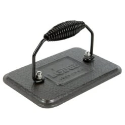 Pressa Per Grill Rettangolare In Ghisa 16,9x28,1cm LGP3 Lodge