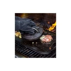 Pressa Per Grill Rotonda In Ghisa Ø16cm L6BP Lodge -Peroni Kitchen Negozio pressa per grill rotonda in ghisa l6bp lodge 6