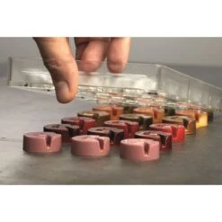 ABYSS PC67 Stampo In Policarbonato Pralina Di Cioccolato 18 Impronte Ø3,3m H1,2cm Pavoni -Peroni Kitchen Negozio product19 3