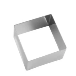 Cornice Inox Quadrato H4,5cm - Varie Dimensioni Decora
