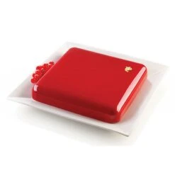 QUADRO Stampo In Silicone 21x21cm H3,5cm Silikomart