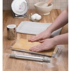 Ravioli Tablet Argento Tavoletta Per 10 Ravioli Da 5x5cm C/mattarello Incluso Marcato -Peroni Kitchen Negozio ravioli tablet marcato 2