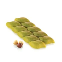 RIFLESSO T CH041 Stampo In Tritan Tavoletta Di Cioccolato 3 Impronte 14,3x6cm H1,3cm Silikomart