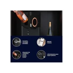 Ritter BEEZER Refrigeratore Raffredda Bottiglie Elettrico Nero -Peroni Kitchen Negozio ritterwerck beezer raffredda bevande nero 3