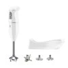 Bamix Cordless Plus Bianco Frullatore Ad Immersione Senza Fili 200W BX CLPL WH