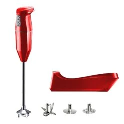 Bamix Cordless Pro Rosso Frullatore Ad Immersione Senza Fili 200W BX CLPR RD