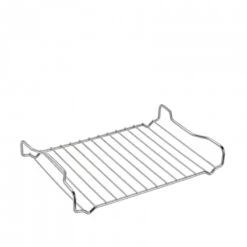 Rostiera In Acciaio Inox Con Griglia 40x31,5cm H6,5cm 6,8L BBQ - STYLE -Peroni Kitchen Negozio rostiera in acciaio inox con griglia 40x315cm h65cm 3