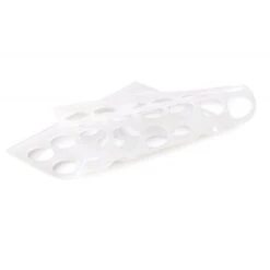 ROUND CHABLON Tappetino Per Decorazioni 42 Impronte Ø3cm - Set 2 Pz Silikomart