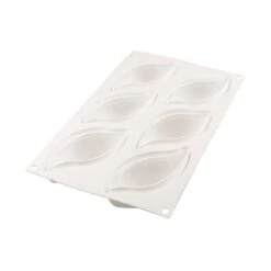 RUBEN 140 Stampo In Silicone 6 Impronte 10,7x5,4cm H4,3cm + Cutter Silikomart -Peroni Kitchen Negozio ruben 140 3