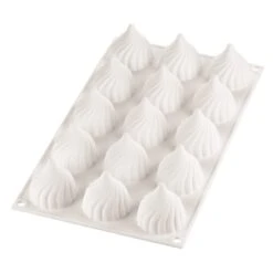 RUSSIAN TALE 30 Stampo In Silicone 15 Impronte Ø4,1cm H4,5cm Silikomart -Peroni Kitchen Negozio russian tale 30 2