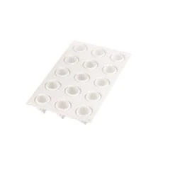 RUSSIAN TALE 30 Stampo In Silicone 15 Impronte Ø4,1cm H4,5cm Silikomart -Peroni Kitchen Negozio russian tale 30 3