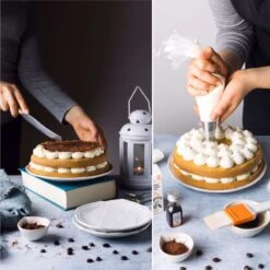 Sac à Poche Usa E Getta 46cm In Polietilene - Conf 20 Pz Decora -Peroni Kitchen Negozio sac a poche usa e getta 46 cm 2