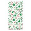 Bustine In Plastica HOLLY&TREES 12,5x24cm - Conf 20 Pezzi Decora