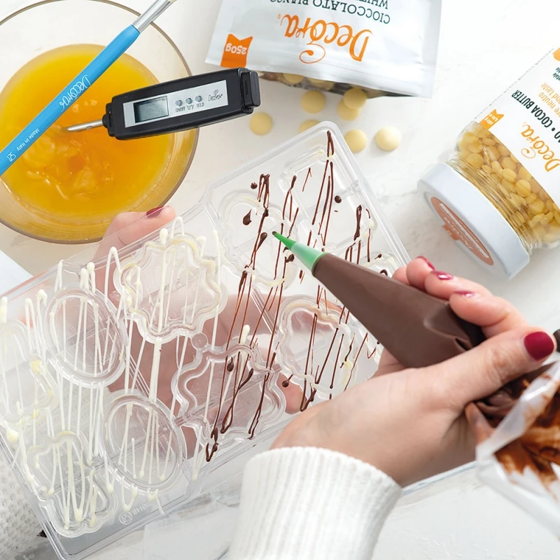 Bustine E Cornetti Per Scrivere E Decorare - Set 20 Pz 21x12cm Decora 3 Bustine E Cornetti Per Scrivere E Decorare - Set 20 Pz 21x12cm Decora - immagine 3