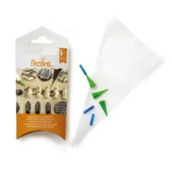Bustine E Cornetti Per Scrivere E Decorare - Set 20 Pz 21x12cm Decora
