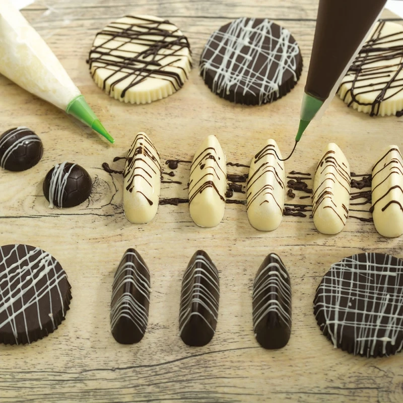 Bustine E Cornetti Per Scrivere E Decorare - Set 20 Pz 21x12cm Decora 4 Bustine E Cornetti Per Scrivere E Decorare - Set 20 Pz 21x12cm Decora - immagine 4