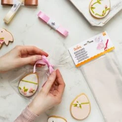 Bustine Trasparenti Per Biscotti E Cake Pops 10x20cm - Conf 50 Pz Decora -Peroni Kitchen Negozio sacchetti trasparenti per biscotti e cake pops 2