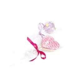 Bustine Trasparenti Per Biscotti E Cake Pops 10x20cm - Conf 50 Pz Decora