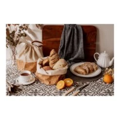 Sacchetto Portapane In Cotone E Sughero L Ø24cm H25cm Beige Nuts Innovations -Peroni Kitchen Negozio sacchetto portapane in cotone e sughero l 24x25cm beige nuts innovations 2