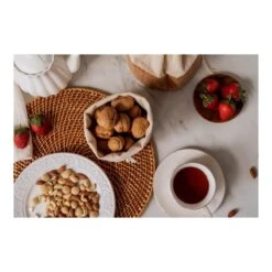 Sacchetto Portapane In Cotone E Sughero XS Ø12cm H16cm Beige Nuts Innovations -Peroni Kitchen Negozio sacchetto portapane in cotone e sughero xs 12x16cm beige nuts innovations 3