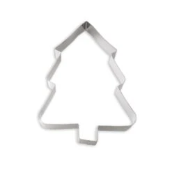 Cornice Inox ALBERO DI NATALE 21x28cm H4,5cm Decora