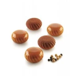 SAMURAI 30 Stampo In Silicone 15 Impronte Ø4,6cm H2,3cm Silikomart