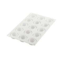 SAMURAI 30 Stampo In Silicone 15 Impronte Ø4,6cm H2,3cm Silikomart -Peroni Kitchen Negozio samurai 30 stampo in silicone 15 impronte o46cm silikomart 3