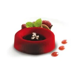 SAVARIN MIGNON PX045 Stampo In Silicone 77 Impronte Ø4cm H1,3cm Pavoflex 60x40 Pavoni