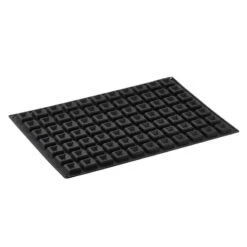 SAVARIN MIGNON PX046 Stampo In Silicone 77 Impronte 3,8x3,8cm H1,3cm Pavoflex 60x40 Pavoni -Peroni Kitchen Negozio savarin mignon px046 stampo in silicone 77 impronte pavoflex pavoni 2