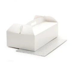 Scatola Per Dolci Rettangolare Con Sottotorta H12cm - Varie Misure Decora