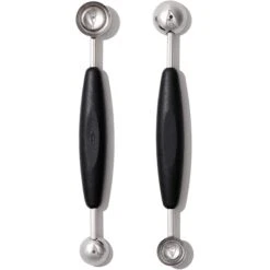 Scavino Doppio In Acciaio Inox Per Melone/anguria Oxo Good Grips -Peroni Kitchen Negozio scavino anguria e melone 5