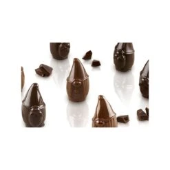 MR&MRS BROWN SCG056 Stampo In Silicone 15 Cioccolatini Ø2,5cm H4cm Silikomart -Peroni Kitchen Negozio scg056 3d mrmrs brown stampo in silicone n15 25 h 40mm 2