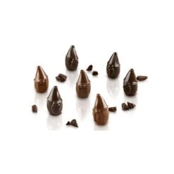 MR&MRS BROWN SCG056 Stampo In Silicone 15 Cioccolatini Ø2,5cm H4cm Silikomart