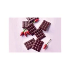 TABLETTE SCG11 Stampo In Silicone 12 Cioccolatini 3,8x2,8cm H5mm Silikomart