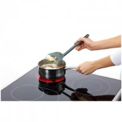 Lekue Schiumarola In Silicone 9,5x28,5 Grigio Verde Lékué -Peroni Kitchen Negozio schiumarola in silicone 95x285 grigio verde 2