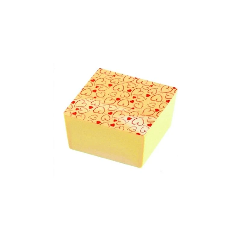 SD224SB Serigrafia A Cuori Rossi Per Cioccolato - 30 Fogli Pavoni 2 SD224SB Serigrafia A Cuori Rossi Per Cioccolato - 30 Fogli Pavoni - immagine 2