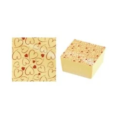 SD224SB Serigrafia A Cuori Rossi Per Cioccolato - 30 Fogli Pavoni