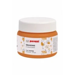 SEASON Estratto Colorante Naturale In Polvere Arancione 80gr NCP06 Pavoni