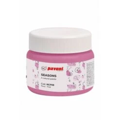 SEASON Estratto Colorante Naturale In Polvere Rosa 80gr NCP09 Pavoni