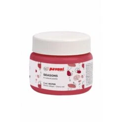 SEASON Estratto Colorante Naturale In Polvere Rosso Ciliegia 80gr NCP05 Pavoni