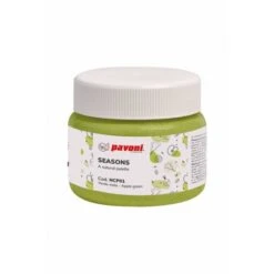 SEASON Estratto Colorante Naturale In Polvere Verde Mela 80gr NCP01 Pavoni