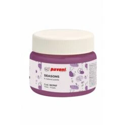 SEASON Estratto Colorante Naturale In Polvere Viola 80gr NCP07 Pavoni