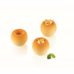 SECRET40 Stampo In Silicone 12 Impronte Ø4,5cm H3,6cm Silikomart