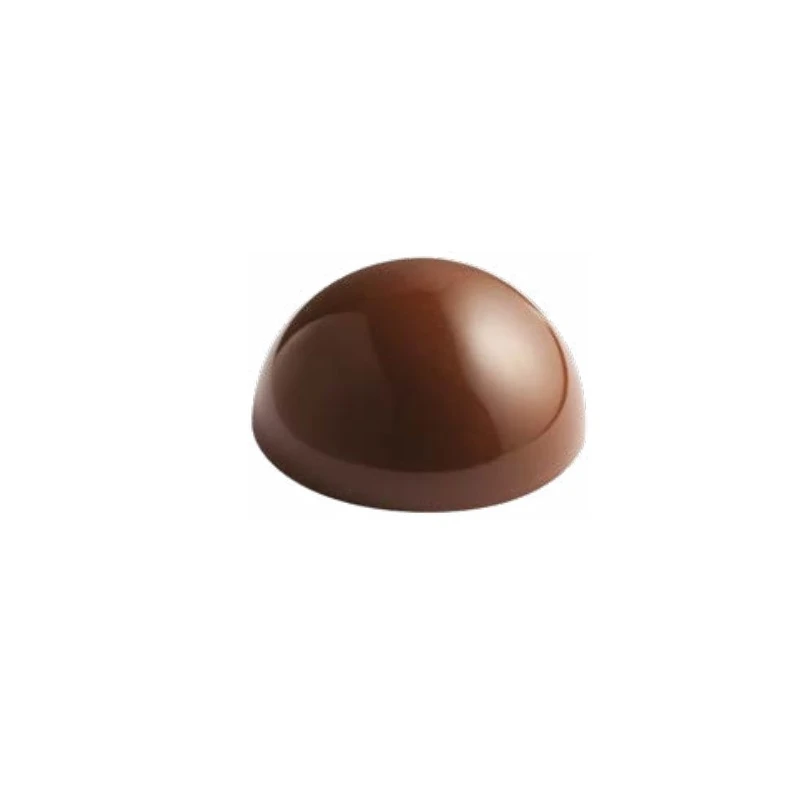 SEMISFERE PC5023 Stampo In Policarbonato Pralina Di Cioccolato 8 Impronte Ø6cm H3cm Pavoni 1 SEMISFERE PC5023 Stampo In Policarbonato Pralina Di Cioccolato 8 Impronte Ø6cm H3cm Pavoni