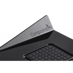 Set 100 Vassoi Compostabili Monoporzione Quadrati 8,3x8,3cm Neri Silikomart -Peroni Kitchen Negozio set 100 vassoi compostabili monoporzione quadrati 83x83mm neri silikomart 2