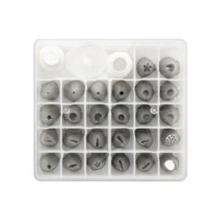 Set 26 Bocchette Standard Con Accessori Decora