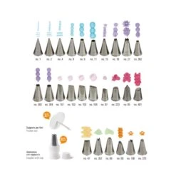 Set 26 Bocchette Standard Con Accessori Decora -Peroni Kitchen Negozio set 26 bocchette standard con accessori 3