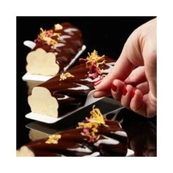 Set 50 Vassoi Monoporzione Rettangolari 13x3,8cm Bianchi VP2BN Pavoni -Peroni Kitchen Negozio set 50 vassoi per monoporzioni rettangolari 13 x 38 cm bianchi 2